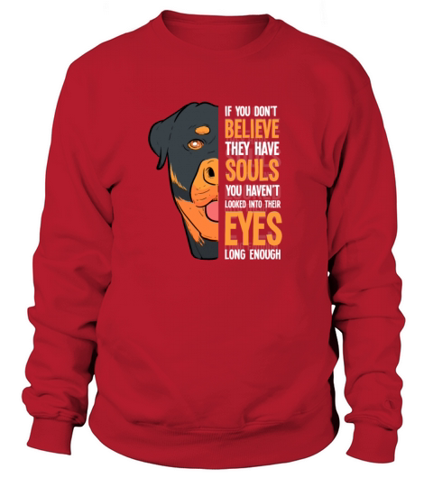 Cute Rottie Rottweiler Dog Owner Animal Lover Gift Women's Sweatshirt