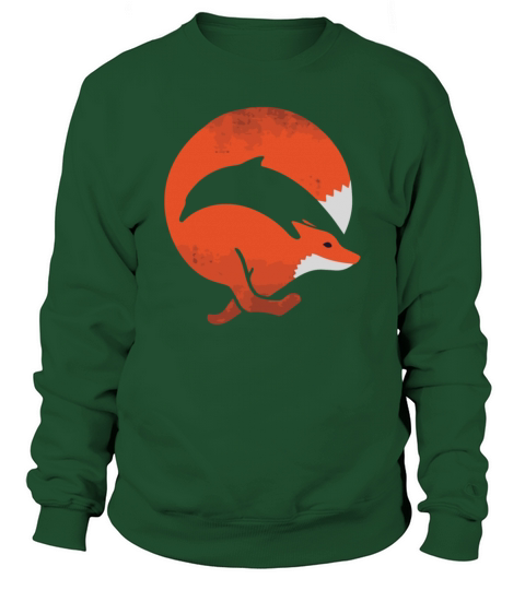 Dolphin and Fox  DOLPHOX Sweatshirt Unisex