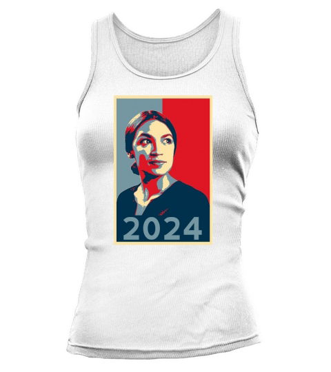 AOC 2024 Vintage Tank top Woman
