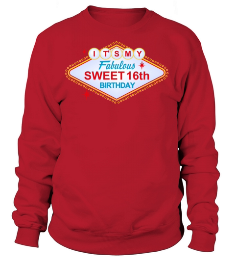 Las Vegas 16th Birthday Women's Sweatshirt