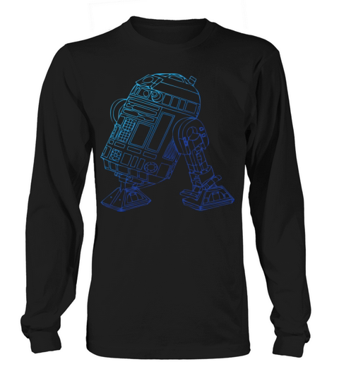 r2d2 Women's Long Sleeve
