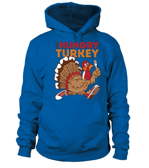 turkey thanksgiving design Men's Hoodie