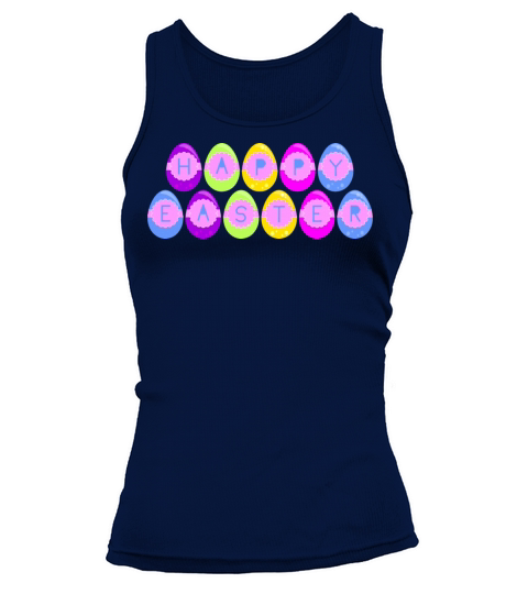 easter eggs Tank top Woman