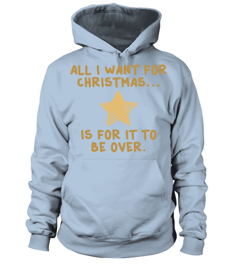 All I Want For Christmas Men's Hoodie