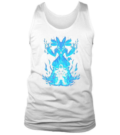 The Aura Within Lucario Riolu Tank Top Unisex