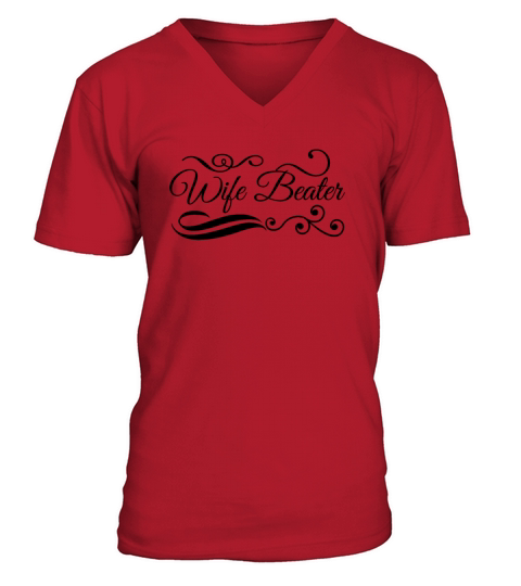 wife beater Men's V-Neck T-shirt