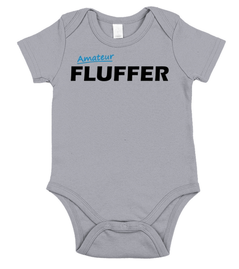 Amateur fluffer T-Shirt Short Sleeve Baby One-Piece