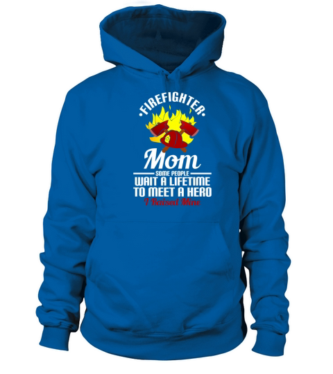 FireFighter Mom Women's Hoodie