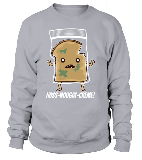 Toasted bread zombie - nut nougat cream Men's Sweatshirt