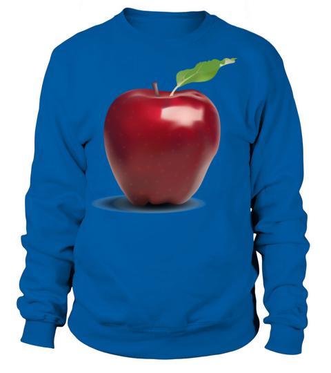 Fruit Apple Women's Sweatshirt