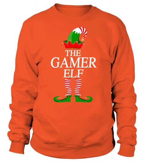 Gamer Elf - Gamer Christmas Elf Women's Sweatshirt