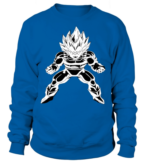 Dragon Ball Z Vegeta Women's Sweatshirt
