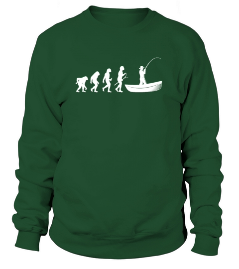 Fishing Evolution Women's Sweatshirt