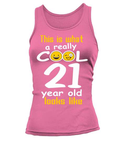 This is what a really cool 21 year old looks like Women's Tank Top