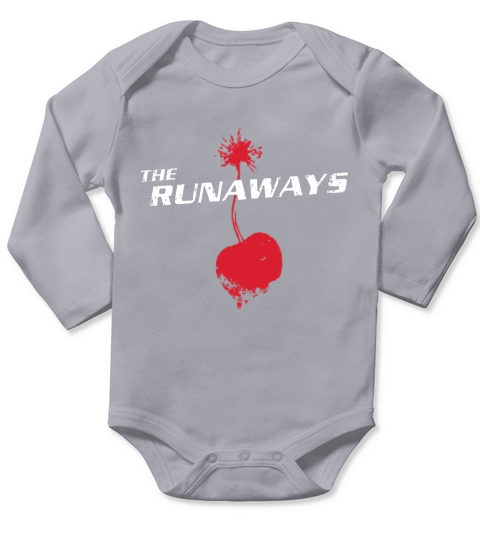 The Runaways Band Tshirt Long Sleeve Baby One-Piece