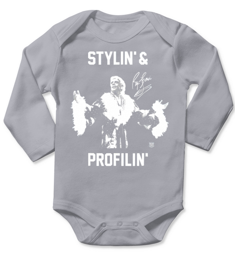 WWE Ric Flair Stylin Long Sleeve Baby One-Piece