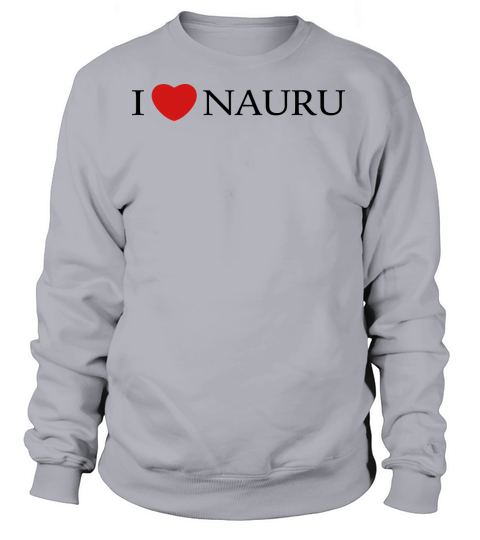I Love Nauru Women's Sweatshirt