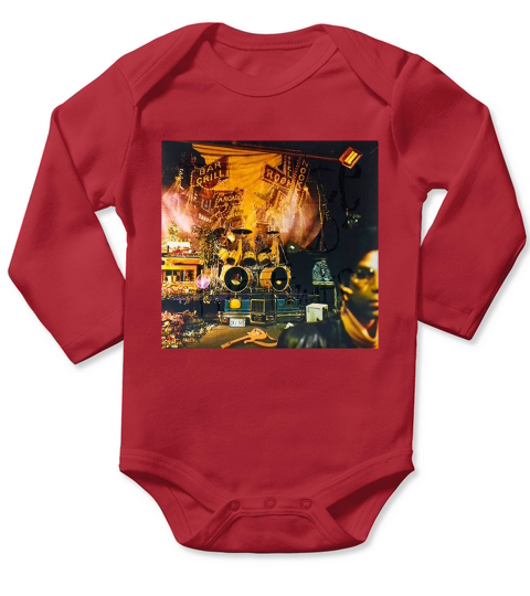 PRINCE Long Sleeve Baby One-Piece