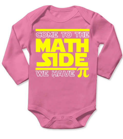 Pi Day Long Sleeve Baby One-Piece
