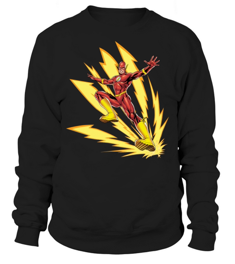 Justice League The Flash Women's Sweatshirt