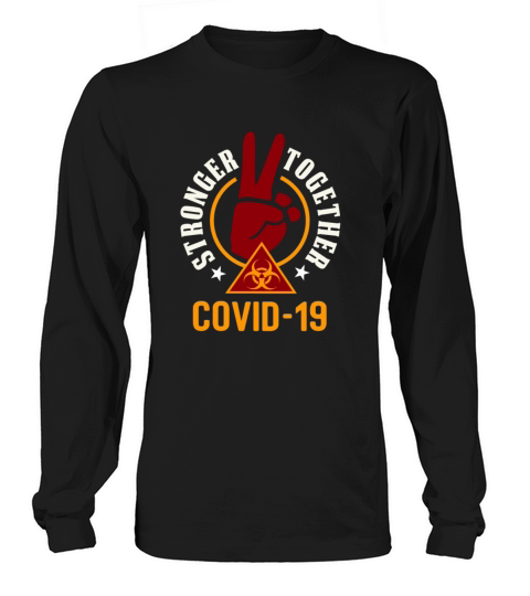 Corona virus covid 19 survivor Women's Long Sleeve