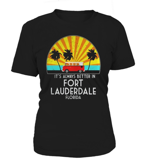 Fort Lauderdale Florida Souvenir Women's T-Shirt