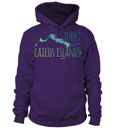 Turks and Caicos Women's Hoodie