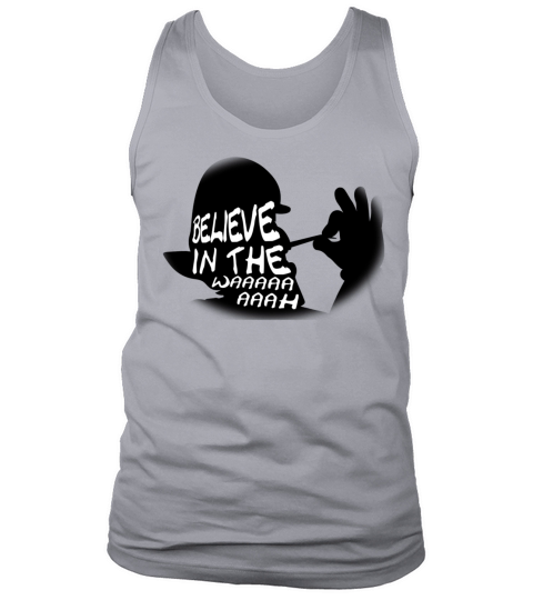 Believe In The Wah Men's Tank Top
