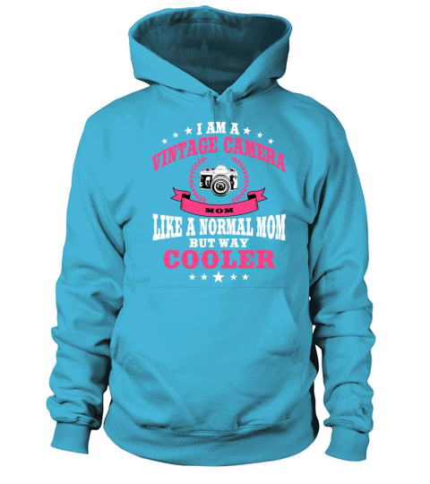 Vintage Camera Mom Women's Hoodie
