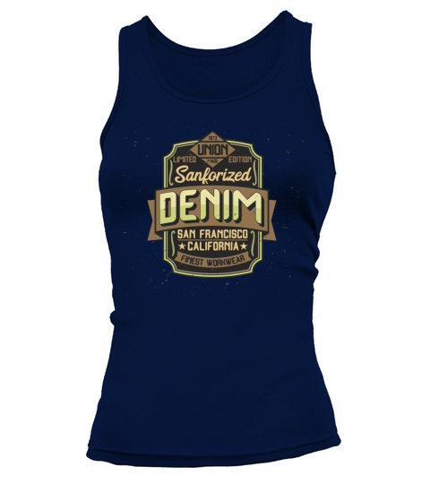 Sanforized Denim Women's Tank Top