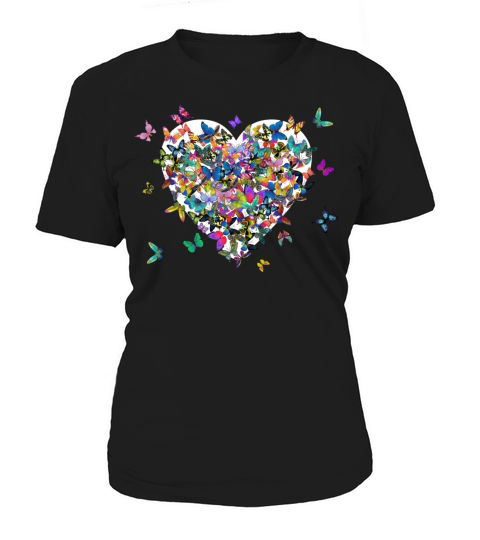 heart and butterflies Women's T-Shirt