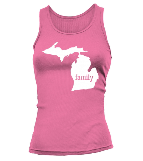 Michigan Cool Gift Family State Shirt Light Women's Tank Top