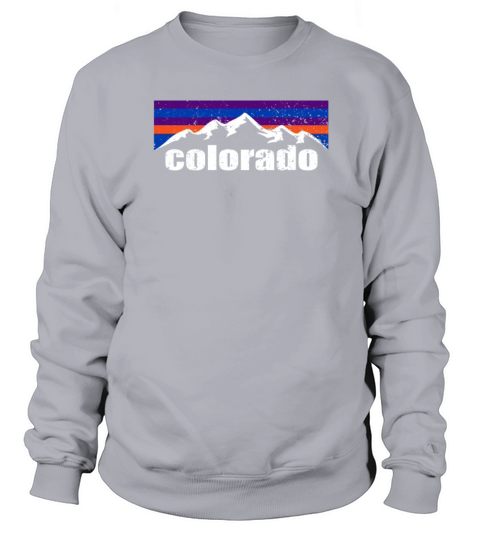 Colorado Berg Americas most mountainous state Men's Sweatshirt
