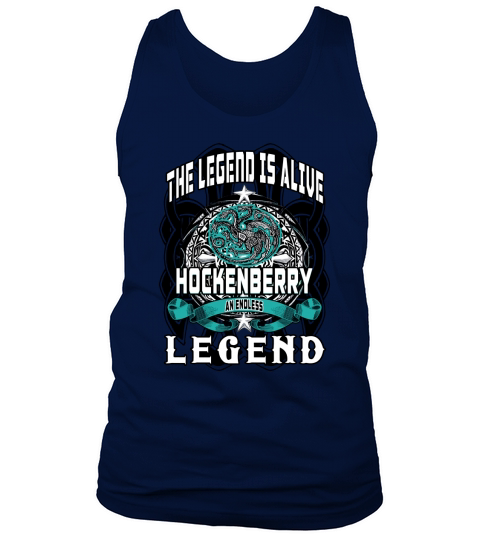 HOCKENBERRY ENDLESS LEGEND 3 HEAD DRAGON Tank Top Unisex