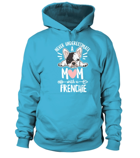French Bulldog Design for your Frenchie Mom Men's Hoodie