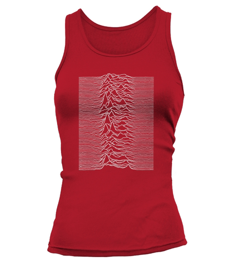 Joy Division Unknown Pleasures Tank top Woman