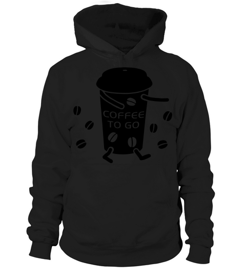 Coffee to go - V Women's Hoodie