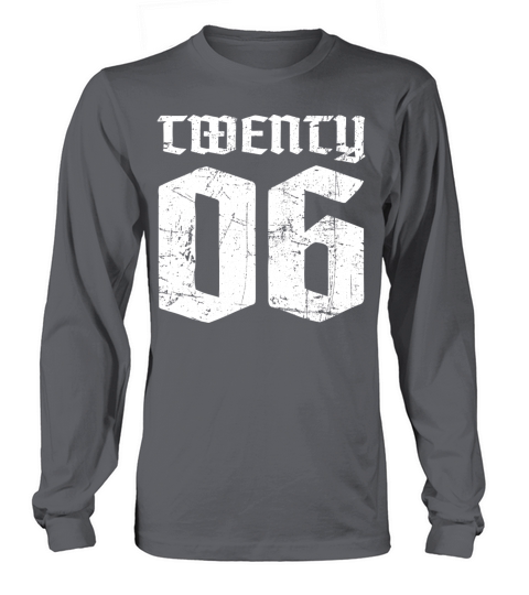Twenty 2006 Women's Long Sleeve