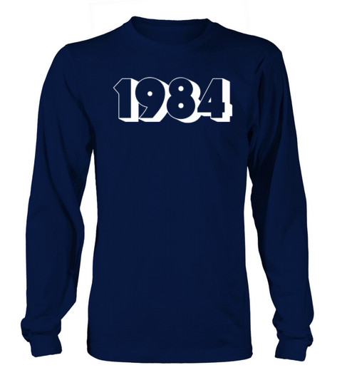 1984 Women's Long Sleeve