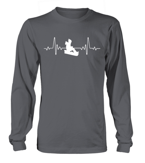 Sledge Heartbeat Women's Long Sleeve