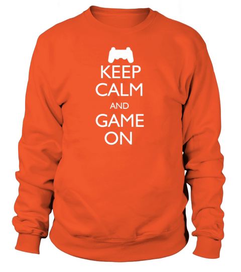 Keep Calm And Game On Women's Sweatshirt
