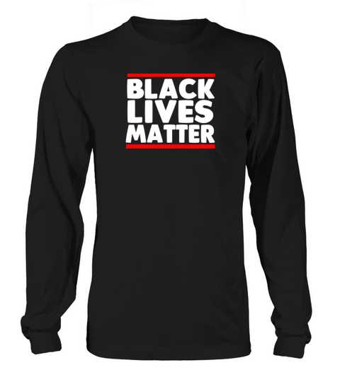 Black Lives Matter Men's Long Sleeve
