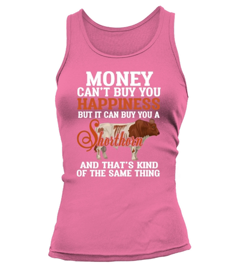 Shorthorn   Happiness Tank top Woman
