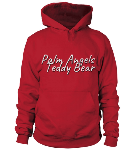 Palm Angels Teddy Bear Tshirt Women's Hoodie
