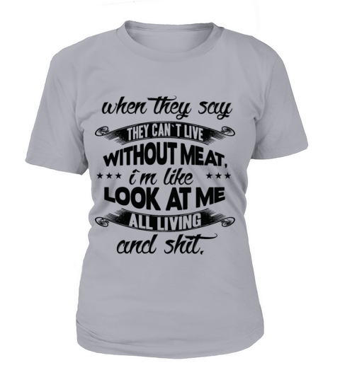 ALL LIVING and shit Women's T-Shirt