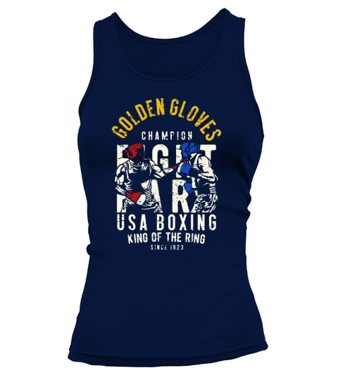 Golden Gloves USA Boxing Tank top Woman