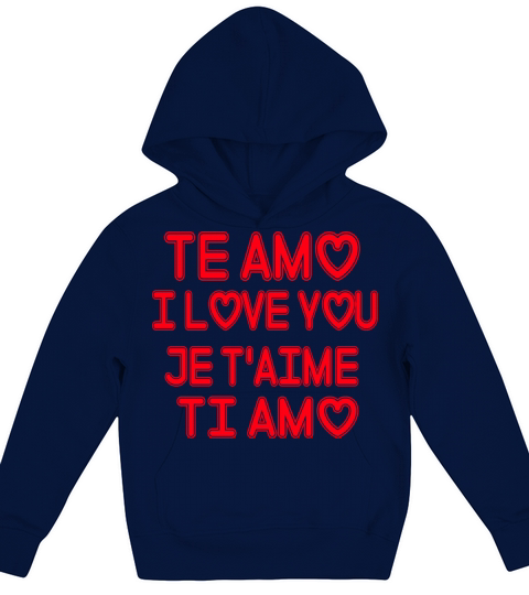San valentin Valentines Day Kids Hoodie