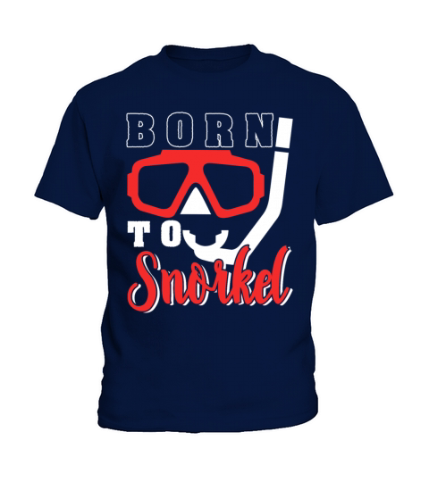 Snorkeling Dive Swimming Summer Sports Funny Quote Kids T-Shirt