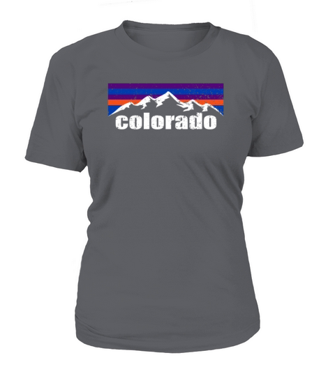 Colorado Berg Americas most mountainous state Women's T-Shirt