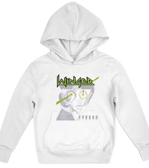 Winger Band Kids Hoodie
